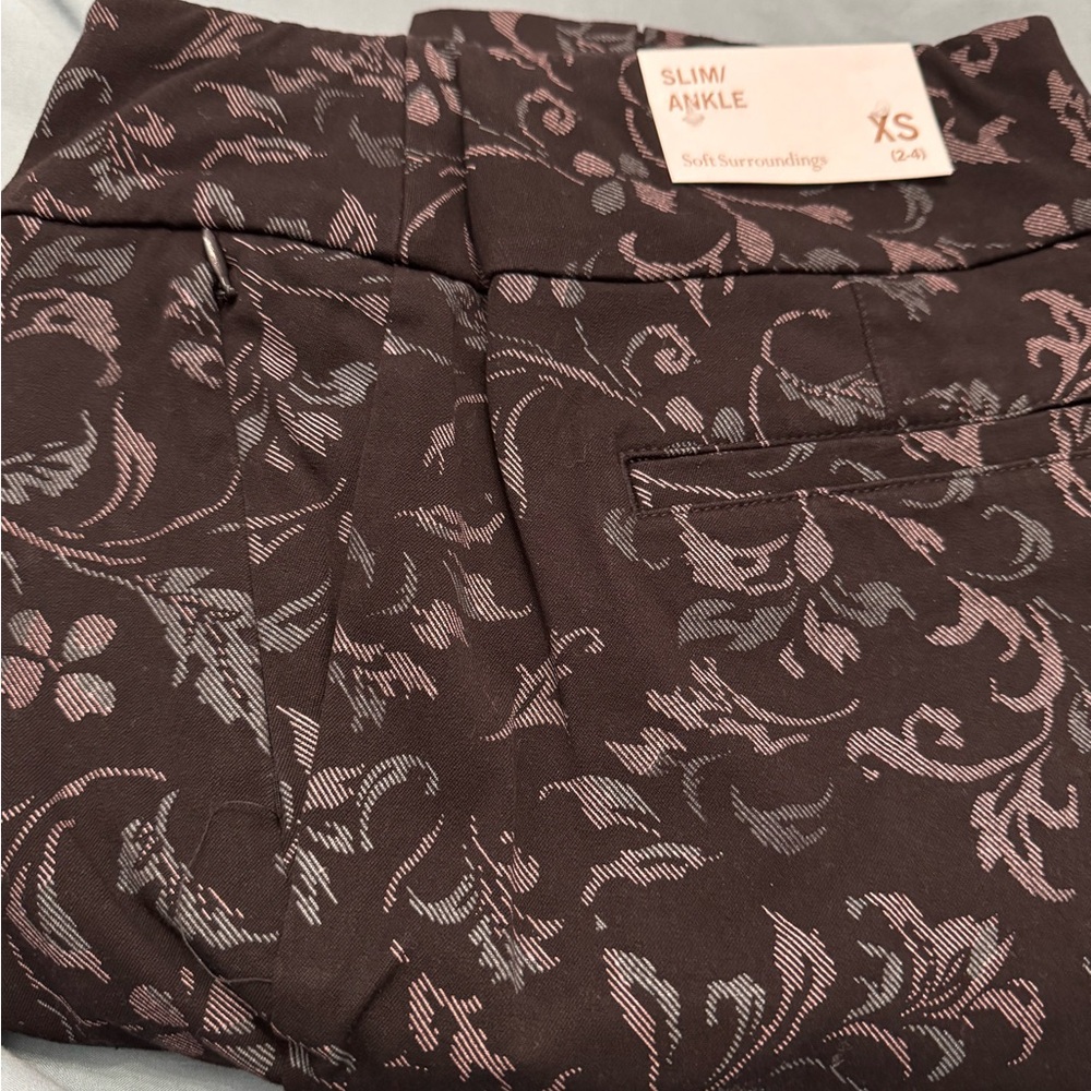 Slim ankle pants 2-4 XS